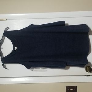 Goldspark Navy Blue Dress